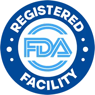 SugarReset FDA-registered facility