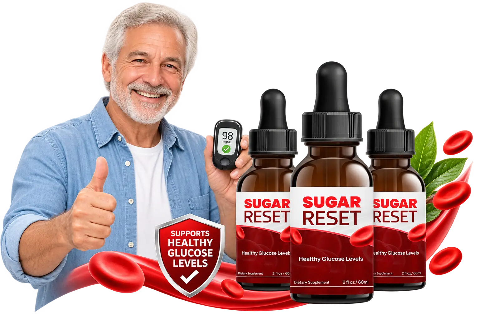 SugarReset sublingual blood sugar support drops